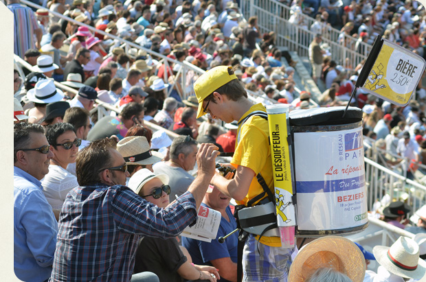 l'équipement du Désoiffeur offre également un support de choix pour votre communication ou celle de vos annonceurs